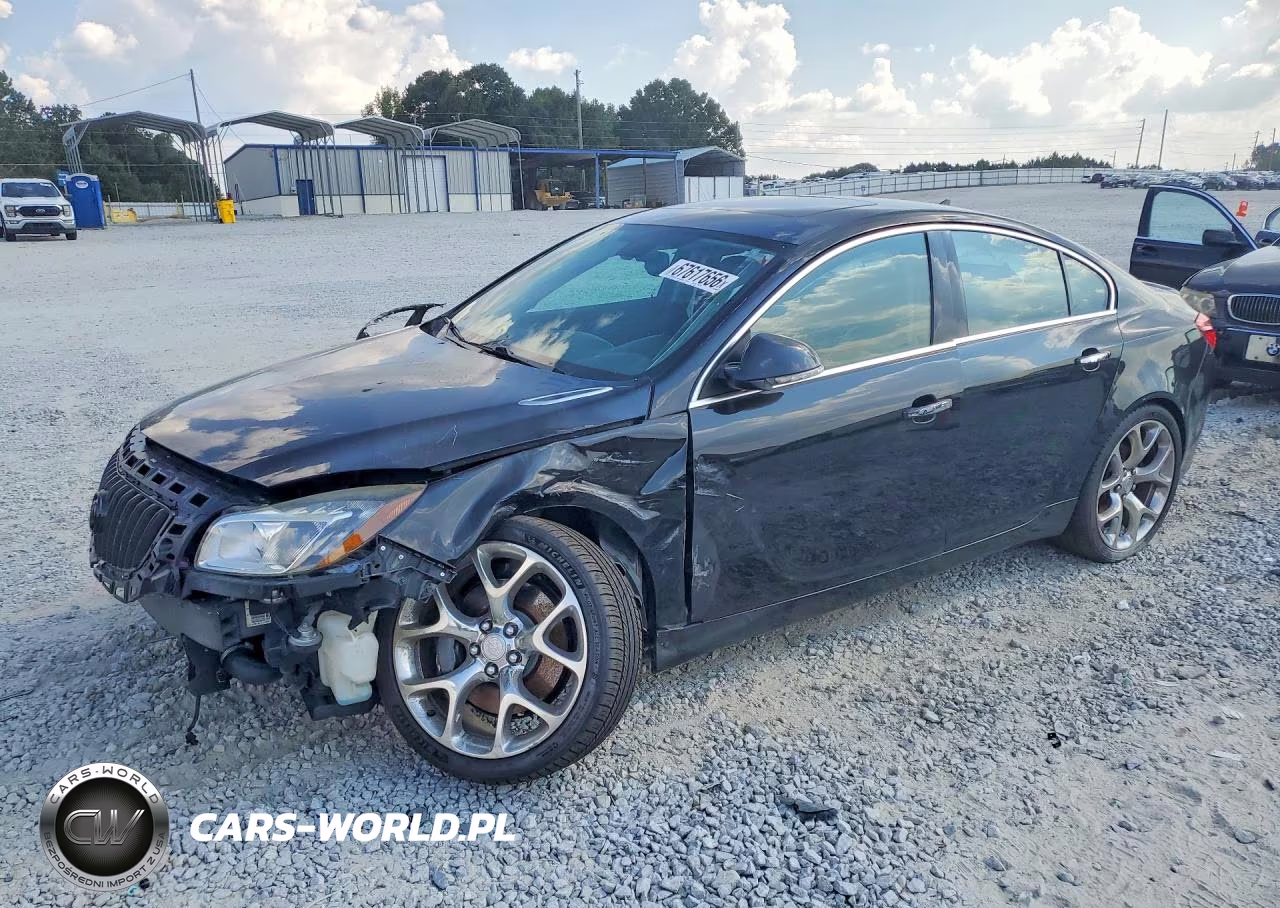 2013 Buick Regal Gs VIN:2G4GV5GV8D9157510 - 1