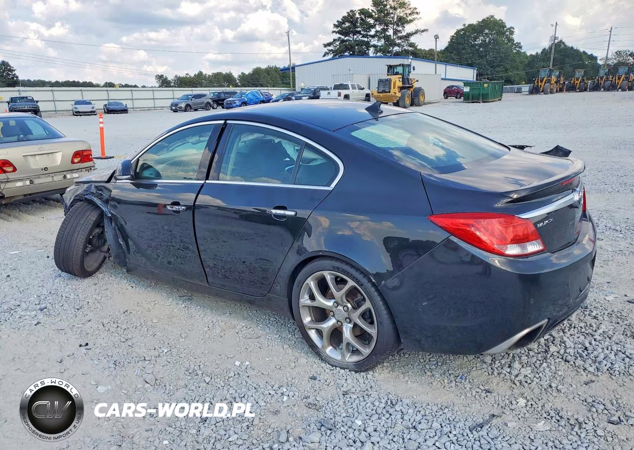 2013 Buick Regal Gs VIN:2G4GV5GV8D9157510 - 2