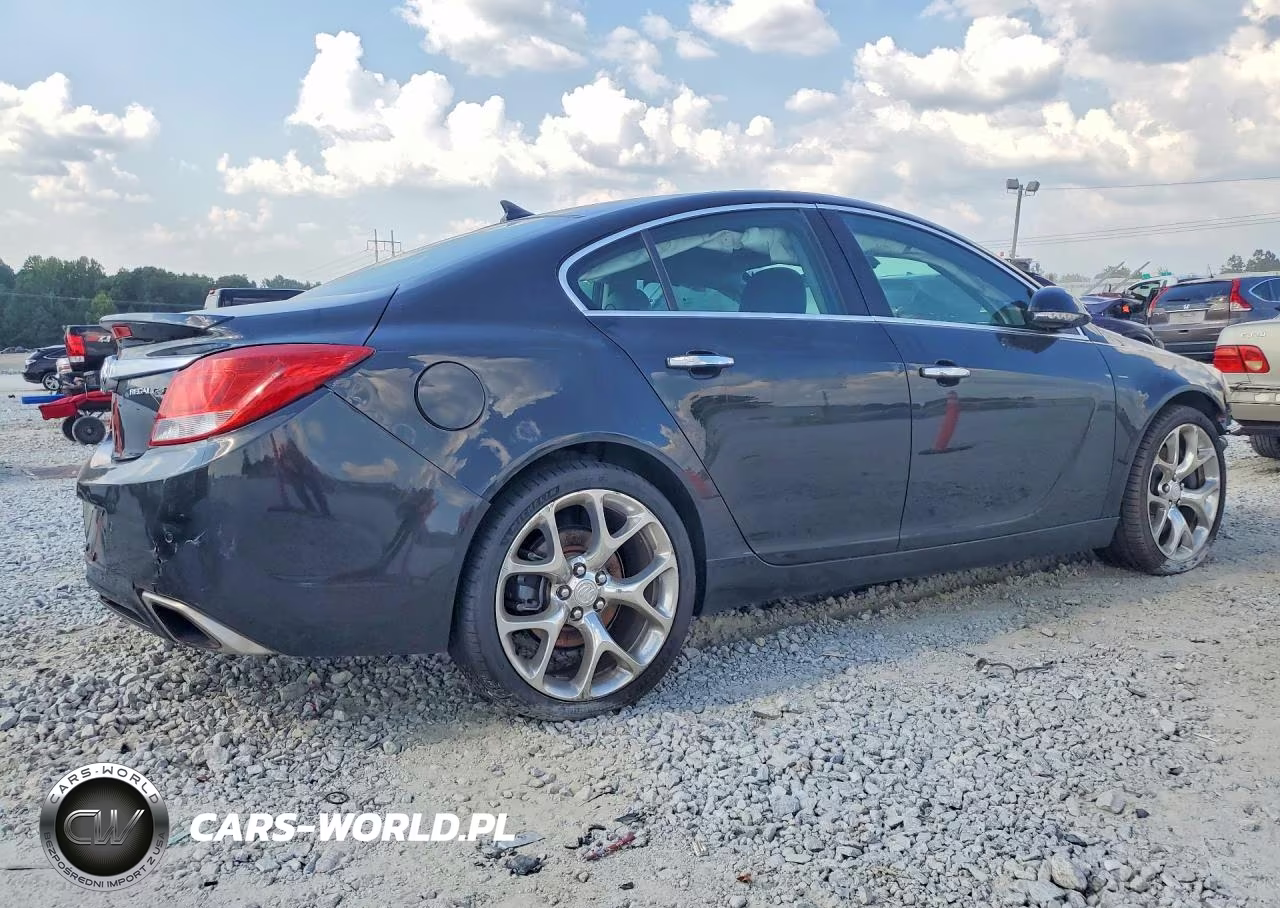 2013 Buick Regal Gs VIN:2G4GV5GV8D9157510 - 3
