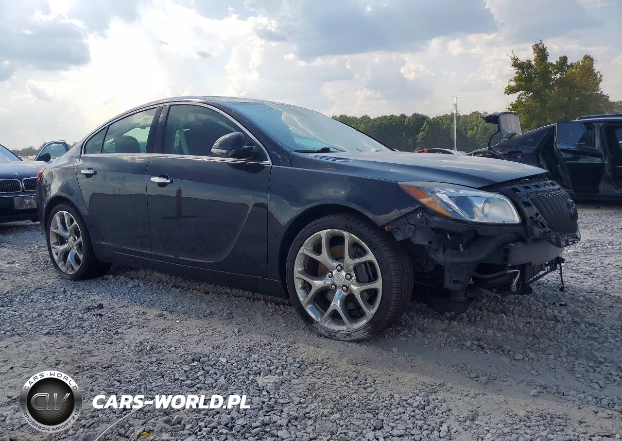 2013 Buick Regal Gs VIN:2G4GV5GV8D9157510 - 4