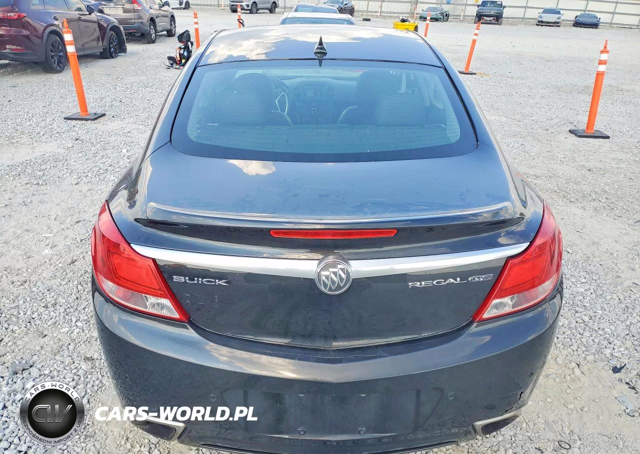 2013 Buick Regal Gs VIN:2G4GV5GV8D9157510 - 6