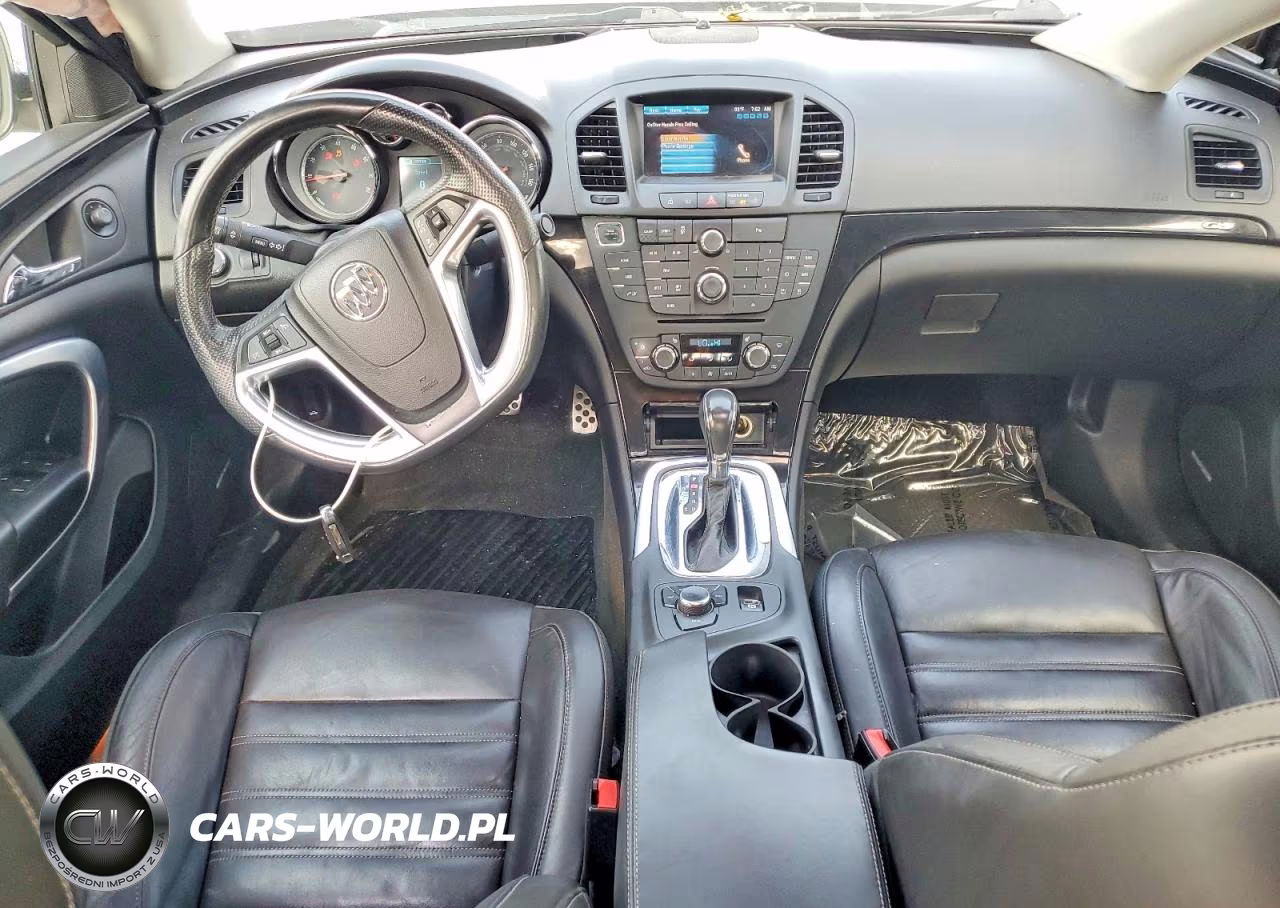 2013 Buick Regal Gs VIN:2G4GV5GV8D9157510 - 8