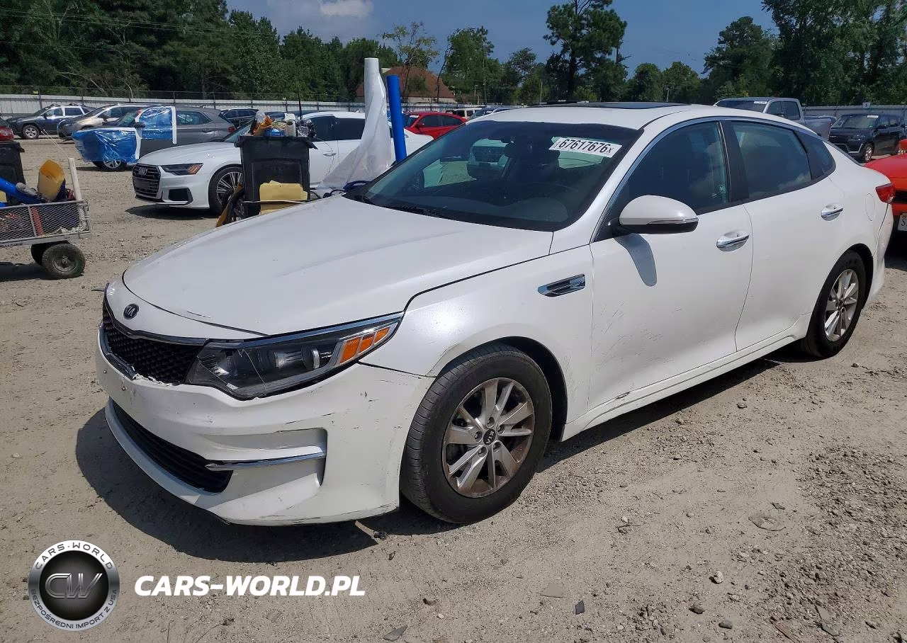 2016 Kia Optima Lx VIN:KNAGT4L34G5073417 - 1
