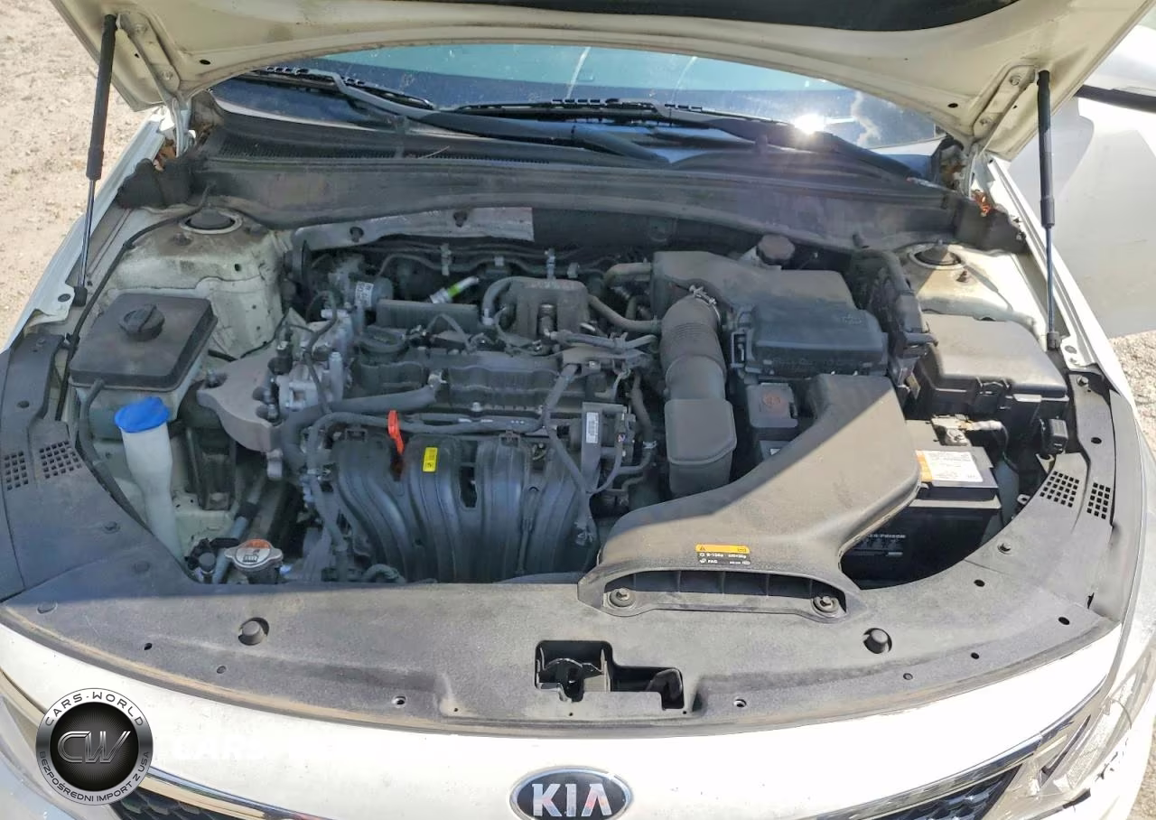2016 Kia Optima Lx VIN:KNAGT4L34G5073417 - 11