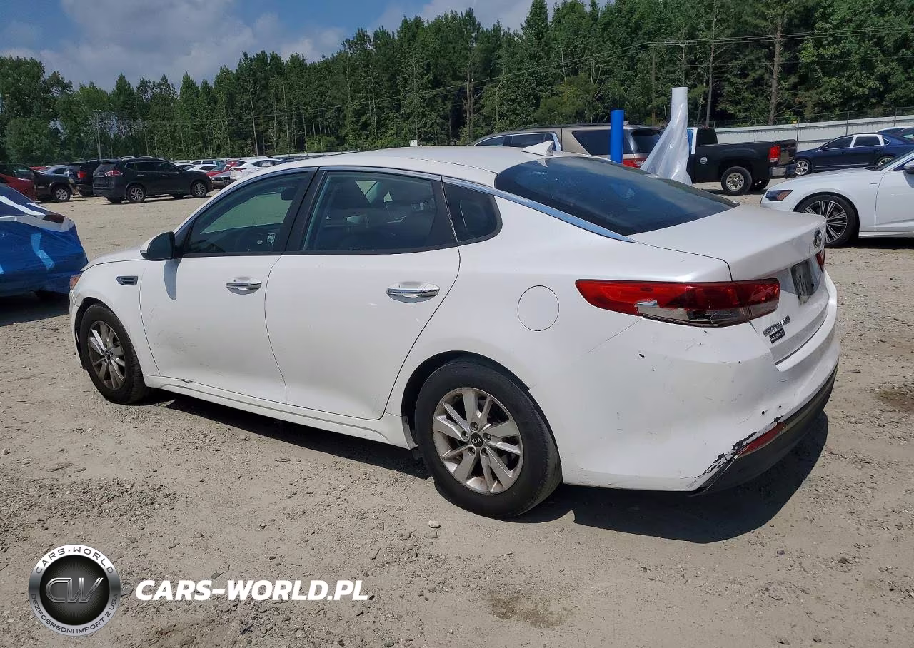 2016 Kia Optima Lx VIN:KNAGT4L34G5073417 - 2