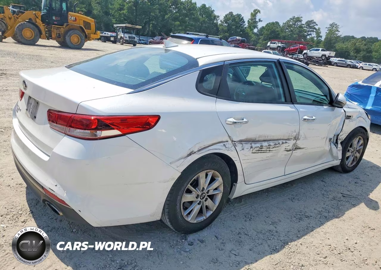 2016 Kia Optima Lx VIN:KNAGT4L34G5073417 - 3