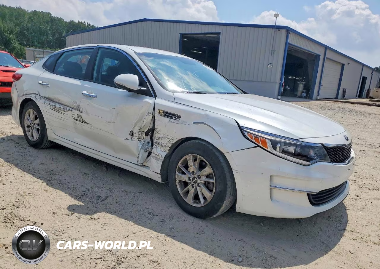2016 Kia Optima Lx VIN:KNAGT4L34G5073417 - 4