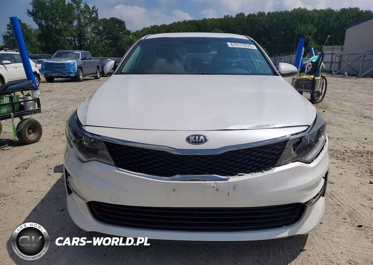 2016 Kia Optima Lx VIN:KNAGT4L34G5073417 - 5