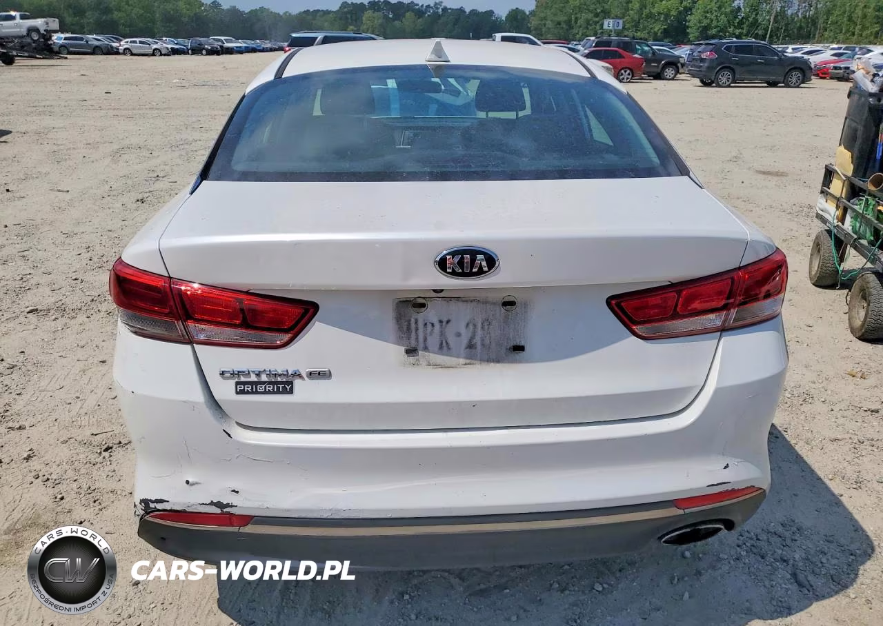 2016 Kia Optima Lx VIN:KNAGT4L34G5073417 - 6