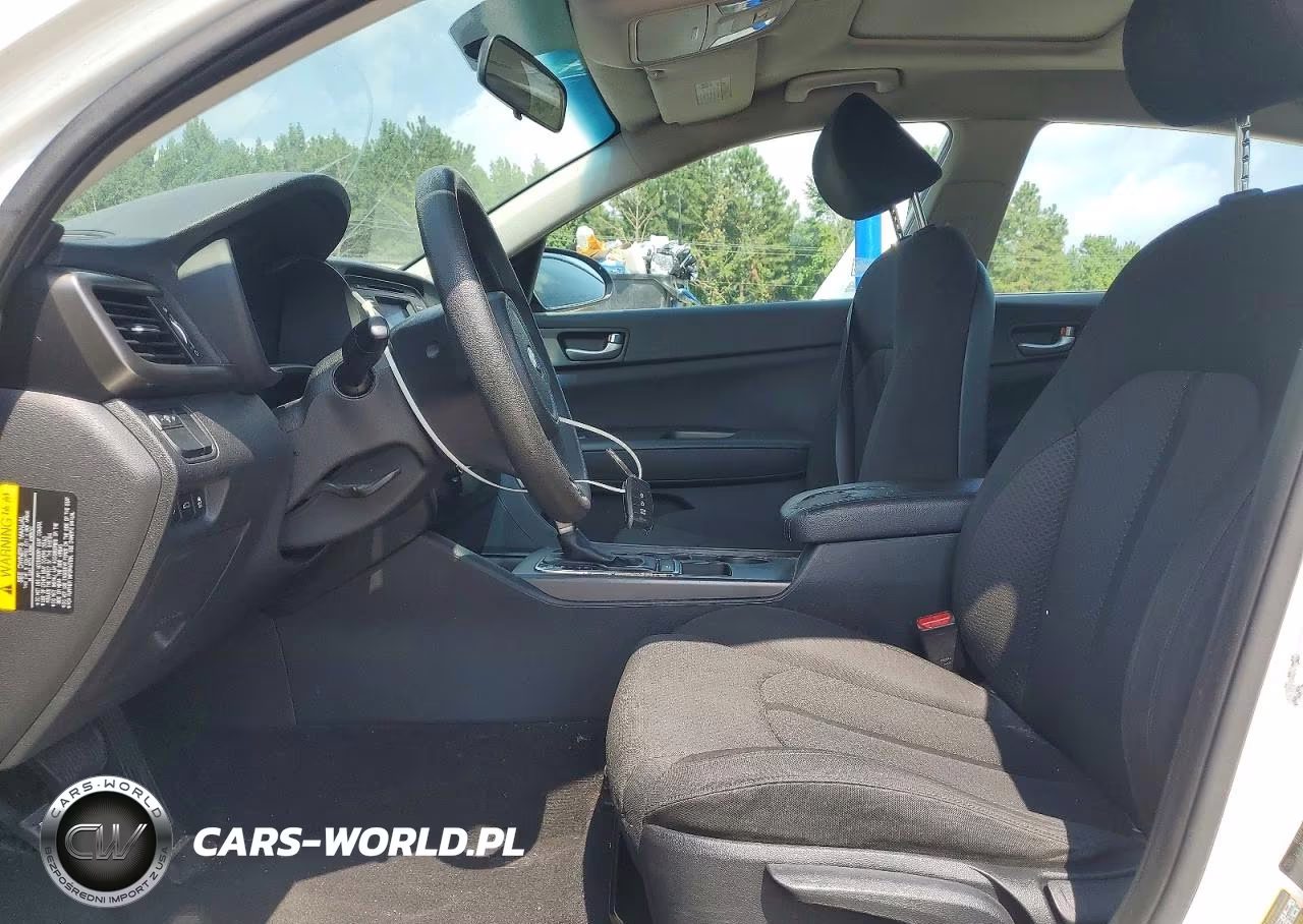 2016 Kia Optima Lx VIN:KNAGT4L34G5073417 - 7