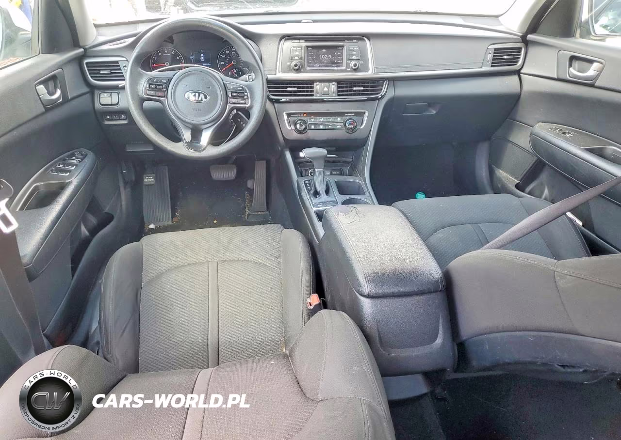 2016 Kia Optima Lx VIN:KNAGT4L34G5073417 - 8