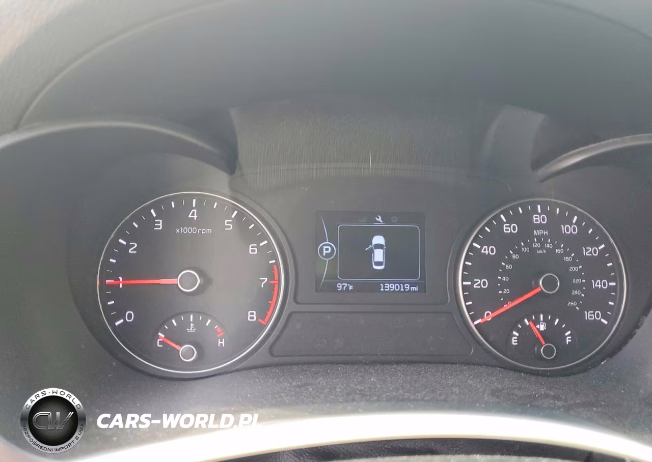 2016 Kia Optima Lx VIN:KNAGT4L34G5073417 - 9