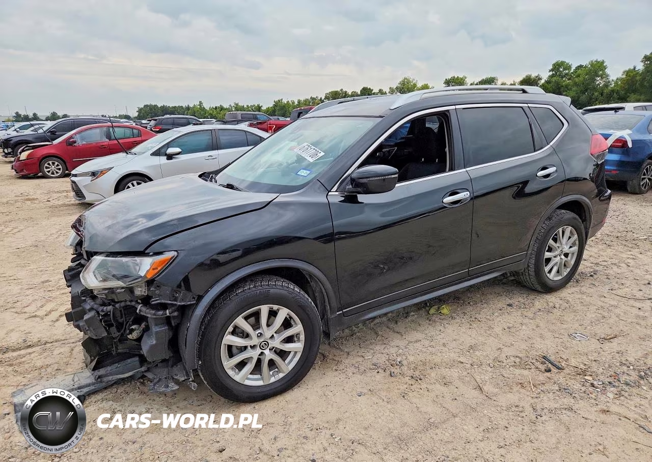 2019 Nissan Rogue Sv