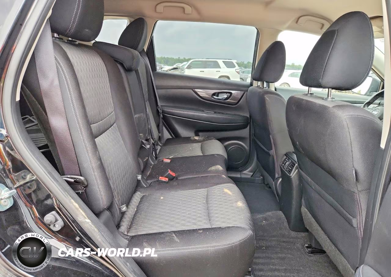 2019 Nissan Rogue Sv VIN:JN8AT2MV2KW381111 - 11
