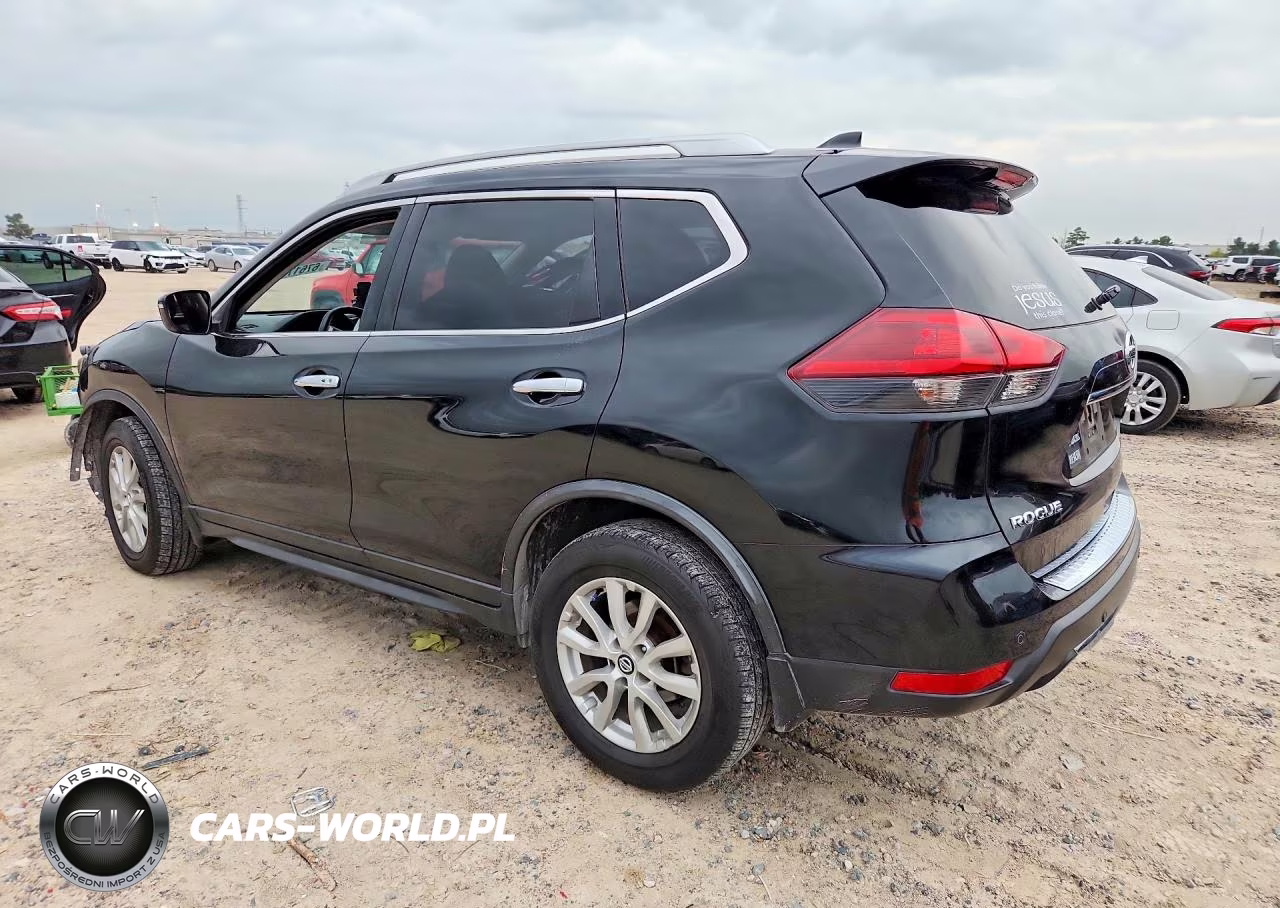2019 Nissan Rogue Sv VIN:JN8AT2MV2KW381111 - 2