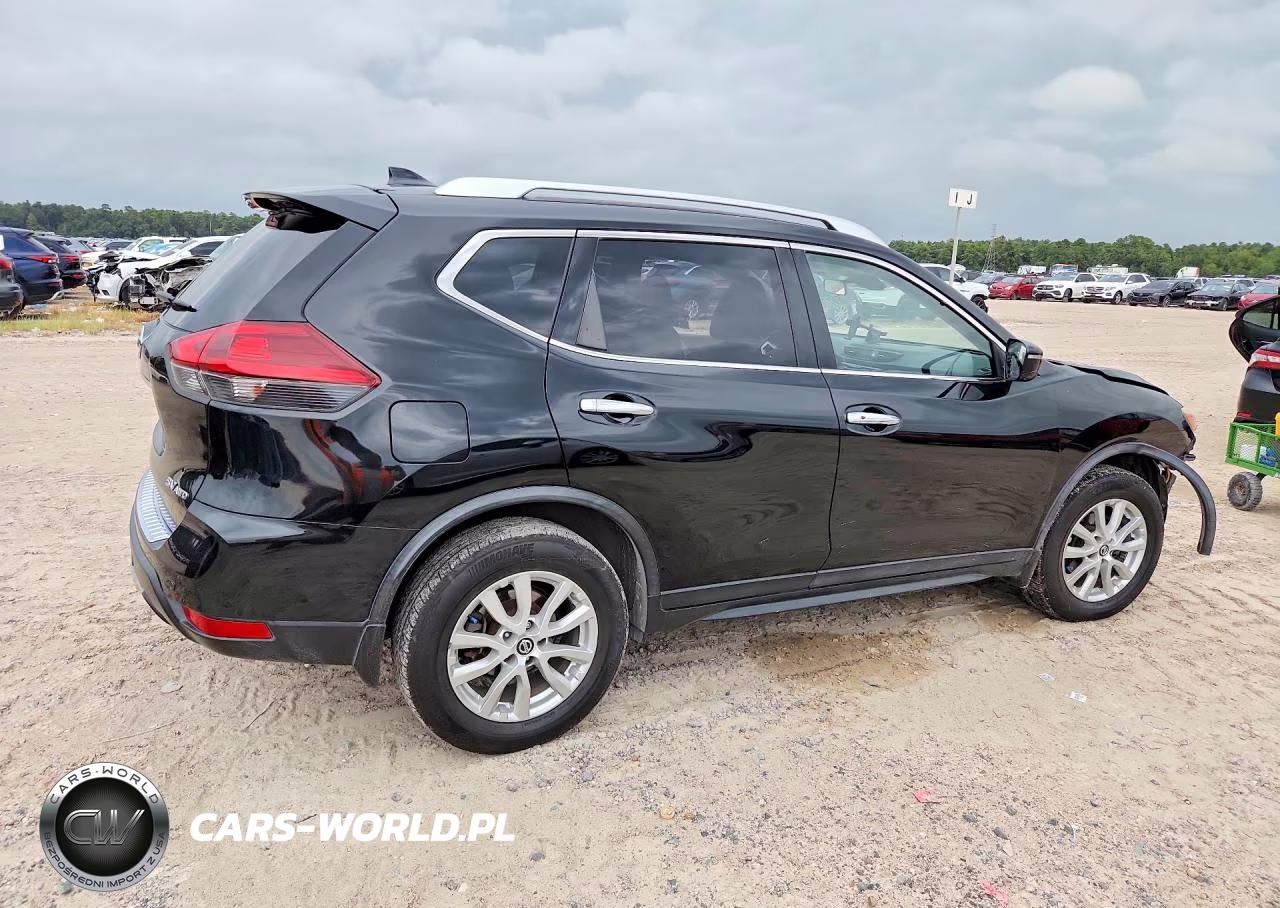2019 Nissan Rogue Sv VIN:JN8AT2MV2KW381111 - 3