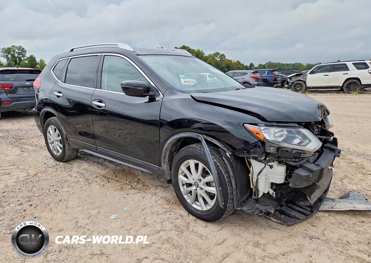 2019 Nissan Rogue Sv VIN:JN8AT2MV2KW381111 - 4