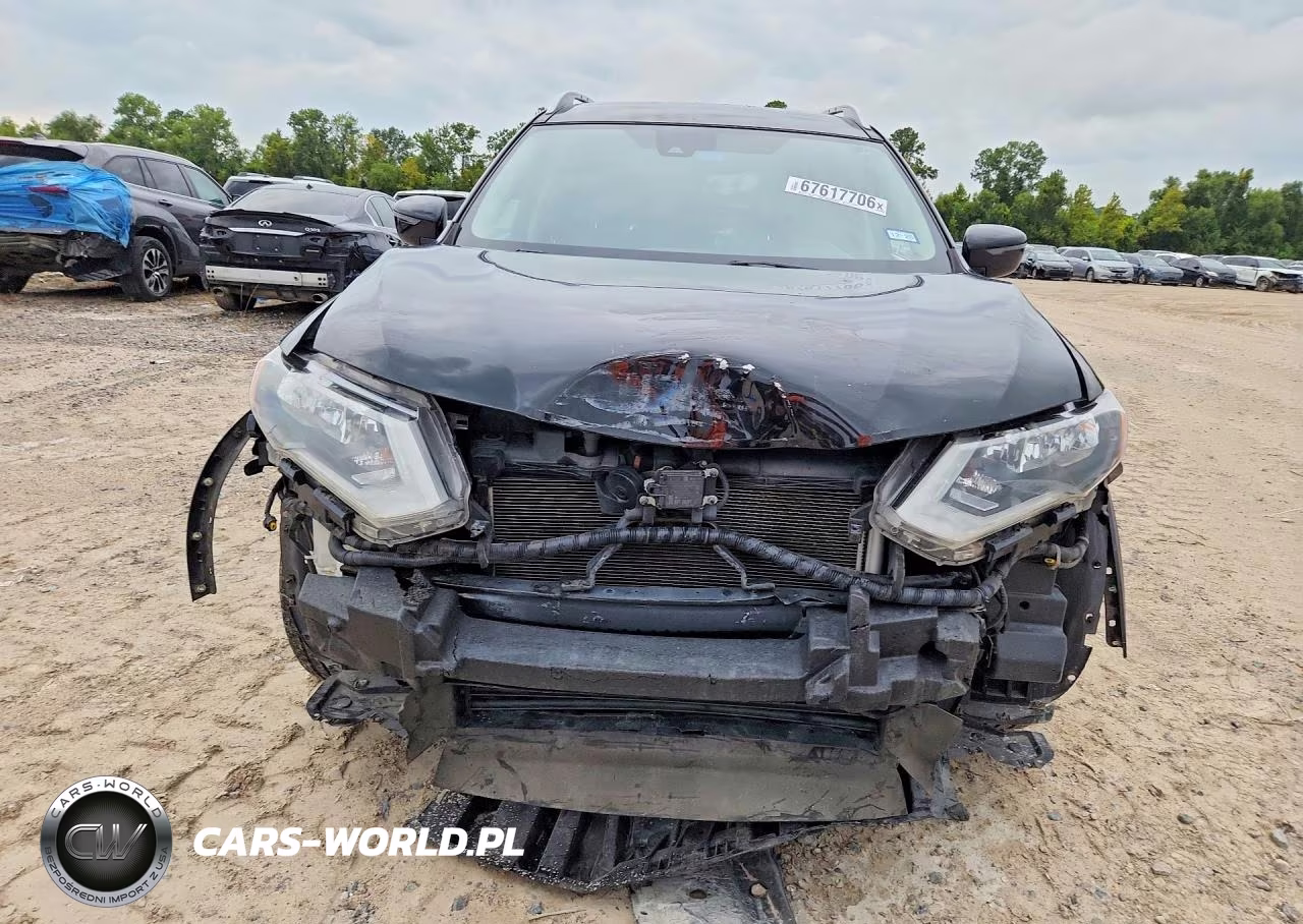 2019 Nissan Rogue Sv VIN:JN8AT2MV2KW381111 - 5