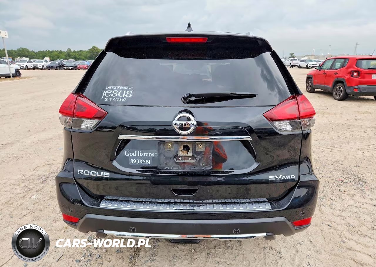 2019 Nissan Rogue Sv VIN:JN8AT2MV2KW381111 - 6