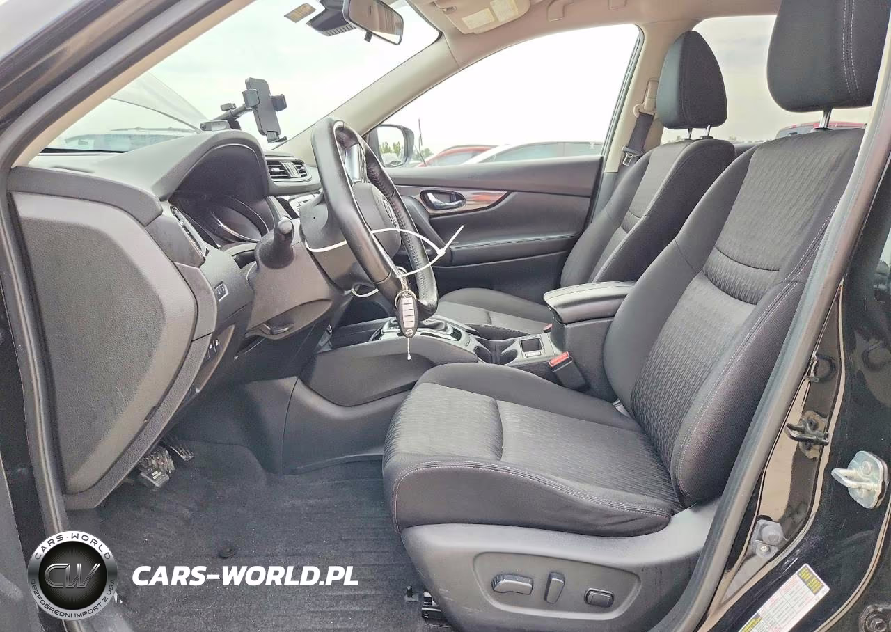 2019 Nissan Rogue Sv VIN:JN8AT2MV2KW381111 - 7