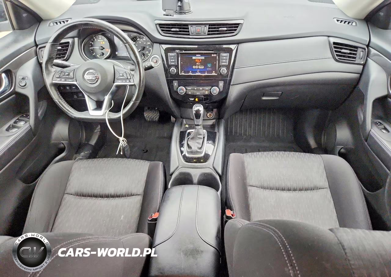 2019 Nissan Rogue Sv VIN:JN8AT2MV2KW381111 - 8