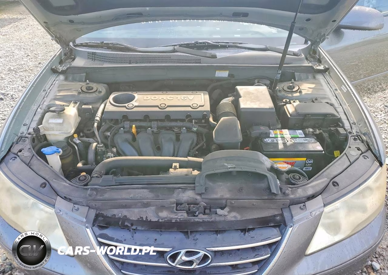 2009 Hyundai Sonata Gls VIN:5NPET46C79H491964 - 11