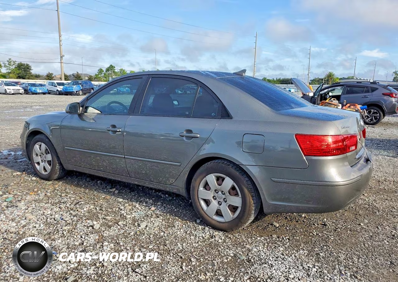 2009 Hyundai Sonata Gls VIN:5NPET46C79H491964 - 2