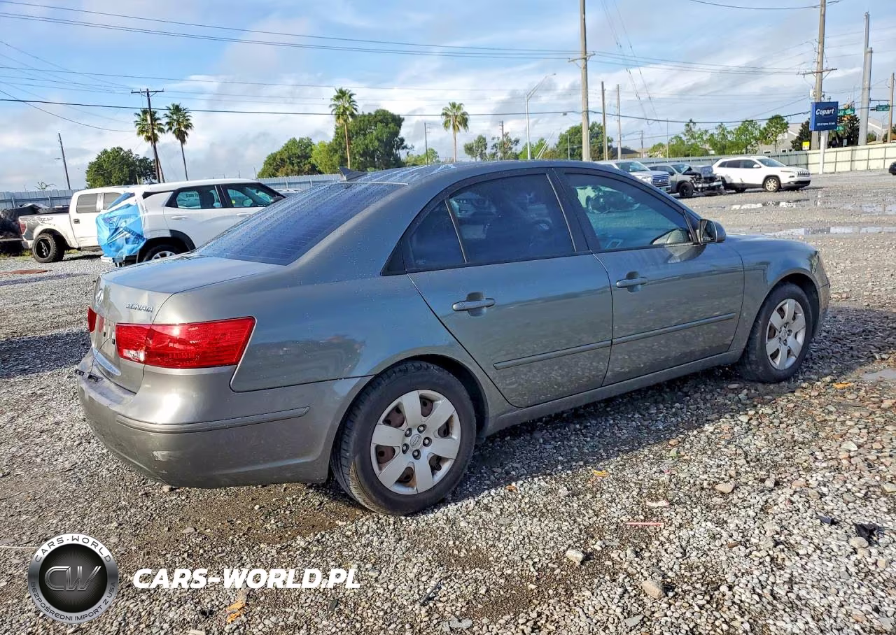 2009 Hyundai Sonata Gls VIN:5NPET46C79H491964 - 3
