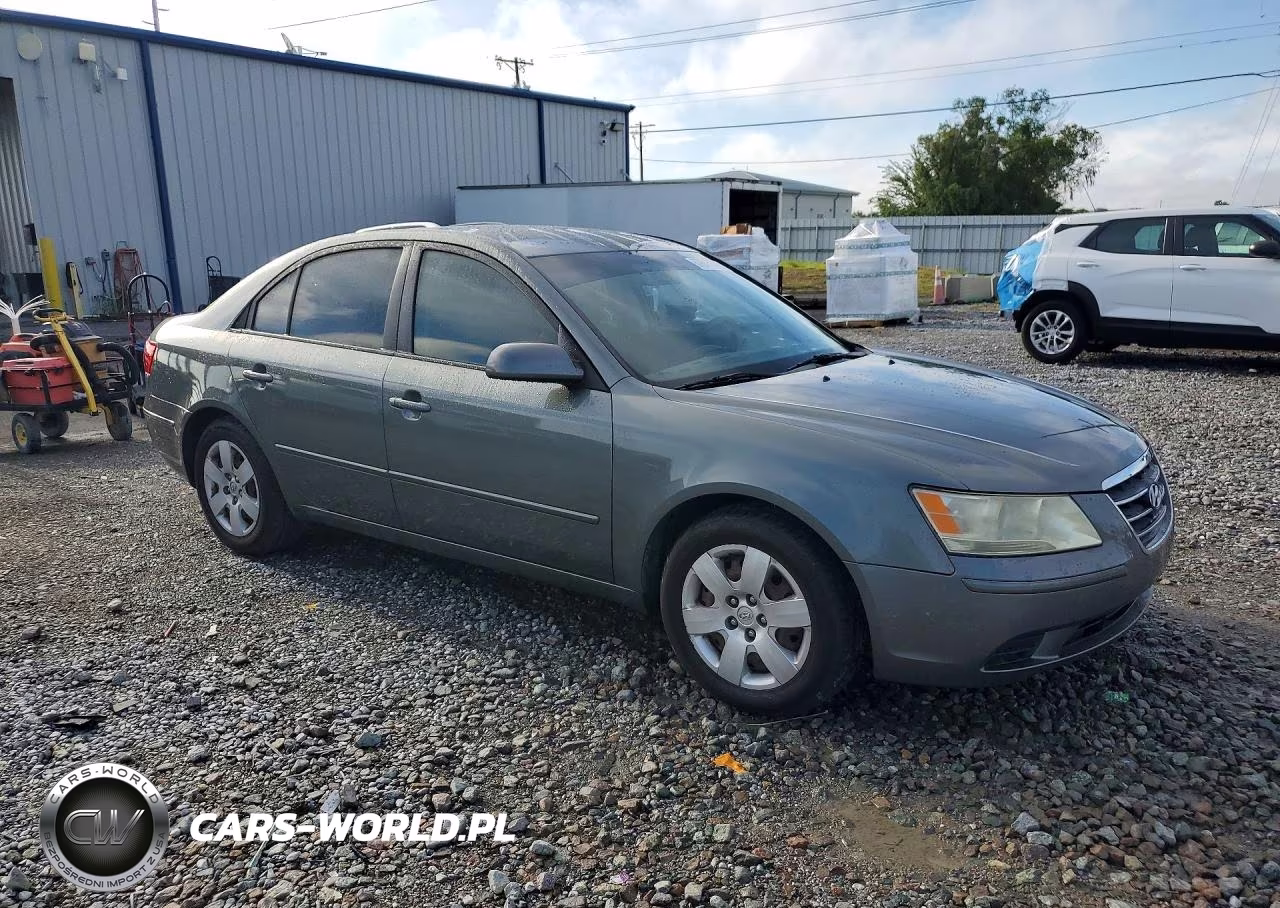 2009 Hyundai Sonata Gls VIN:5NPET46C79H491964 - 4