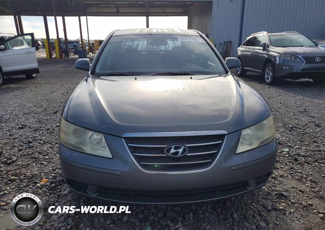 2009 Hyundai Sonata Gls VIN:5NPET46C79H491964 - 5