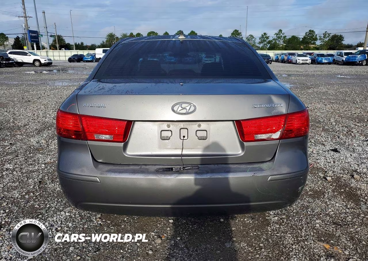 2009 Hyundai Sonata Gls VIN:5NPET46C79H491964 - 6