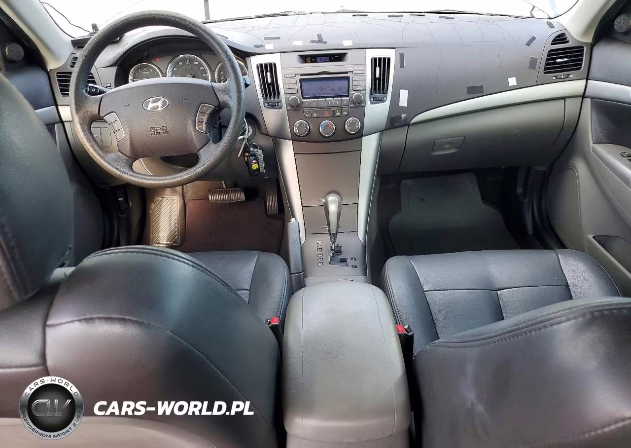 2009 Hyundai Sonata Gls VIN:5NPET46C79H491964 - 8