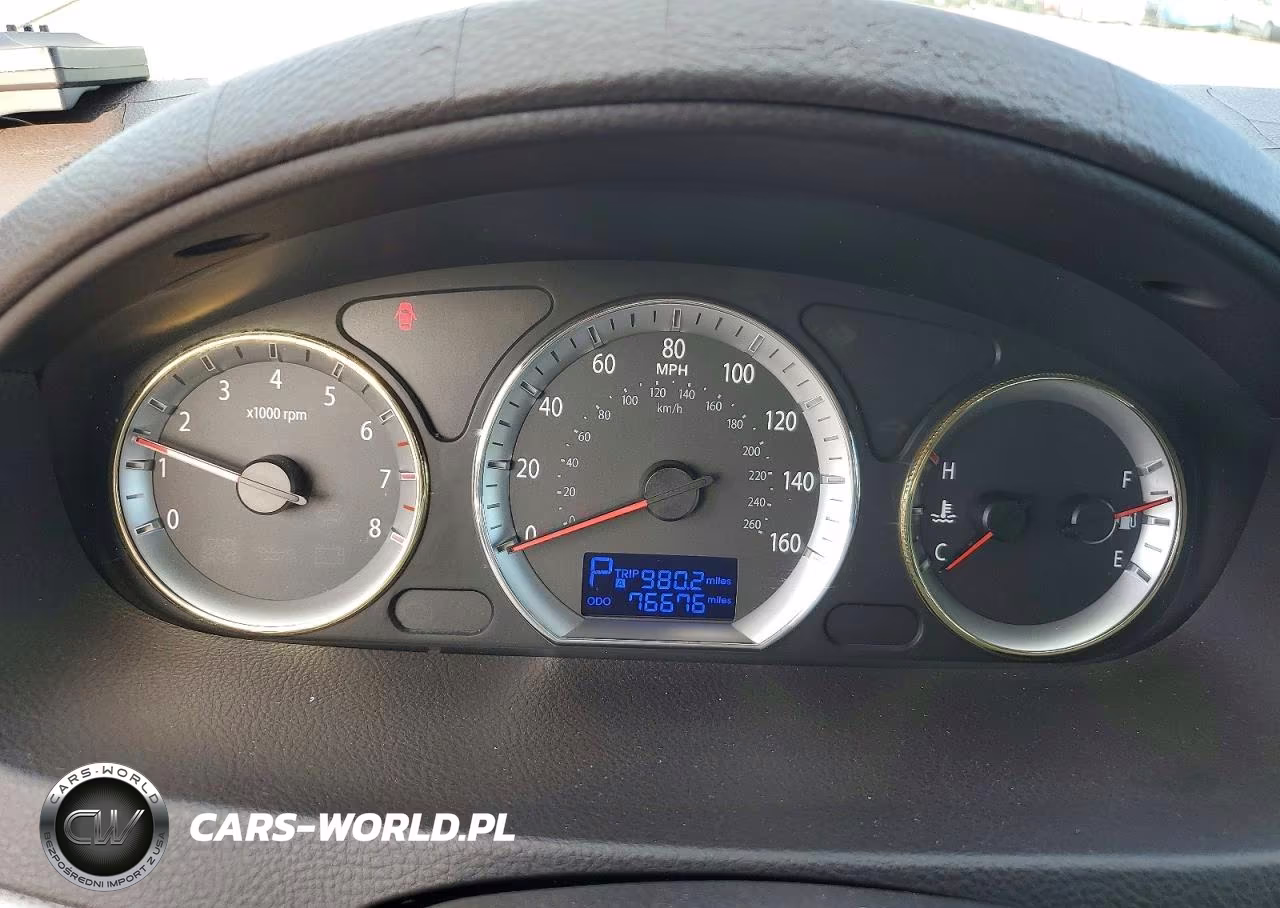 2009 Hyundai Sonata Gls VIN:5NPET46C79H491964 - 9