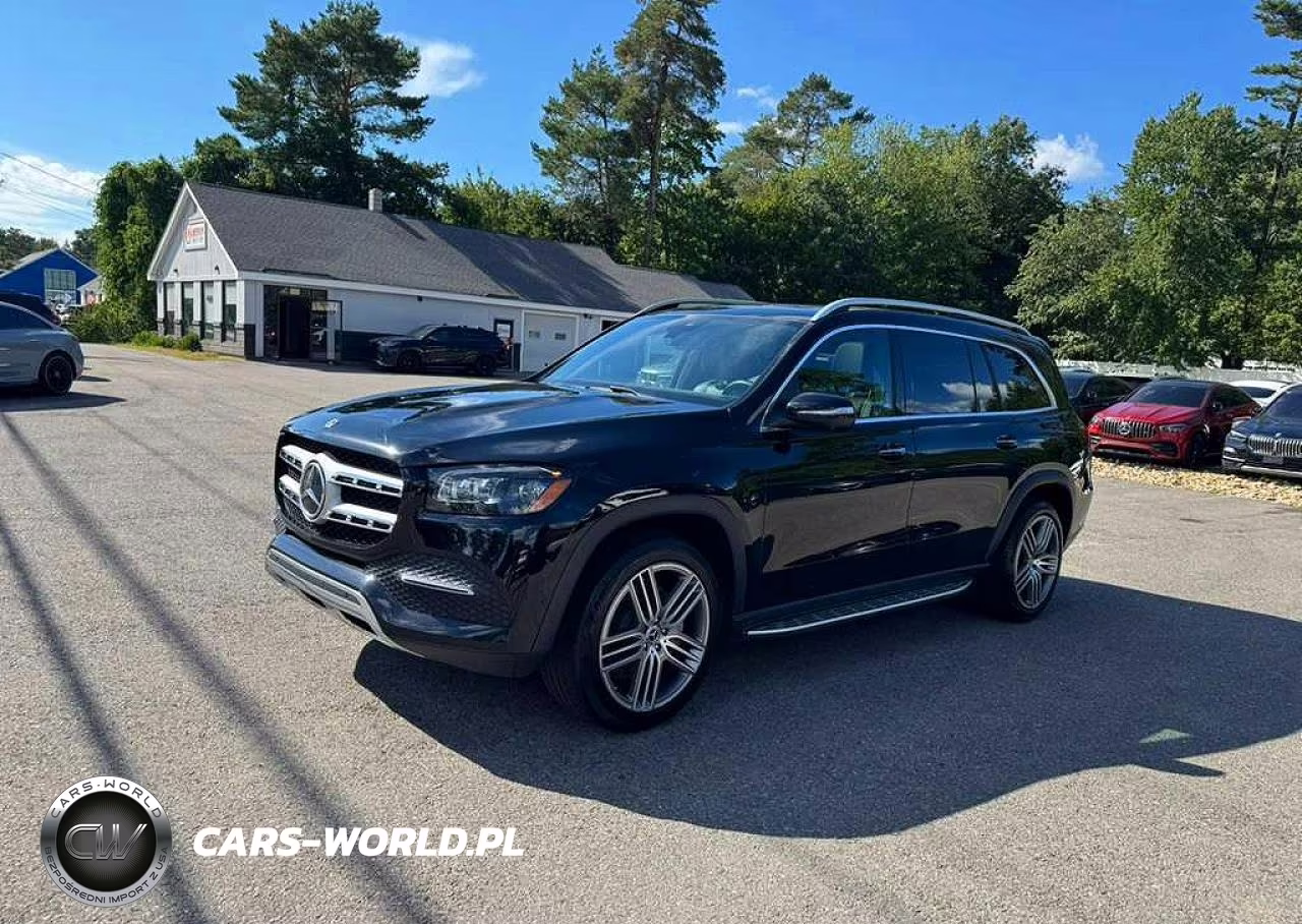 2020 Mercedes-Benz Gls 450 4Matic
