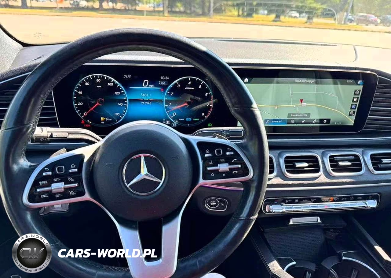2020 Mercedes-Benz Gls 450 4Matic VIN:4JGFF5KE1LA293464 - 11