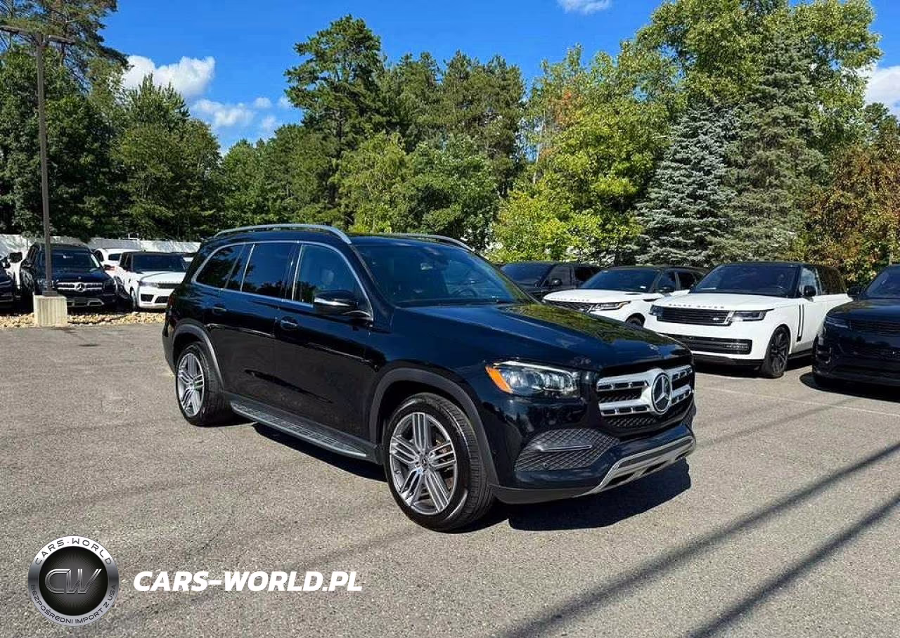 2020 Mercedes-Benz Gls 450 4Matic VIN:4JGFF5KE1LA293464 - 2