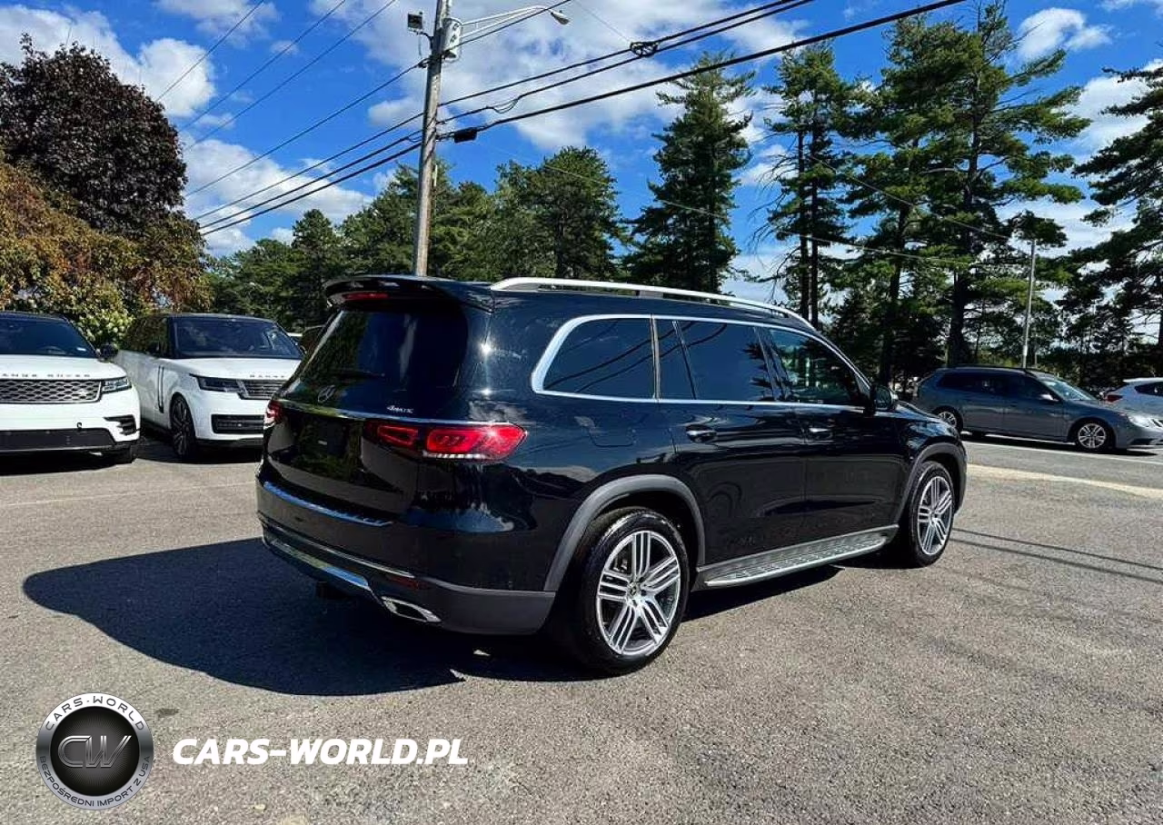 2020 Mercedes-Benz Gls 450 4Matic VIN:4JGFF5KE1LA293464 - 3