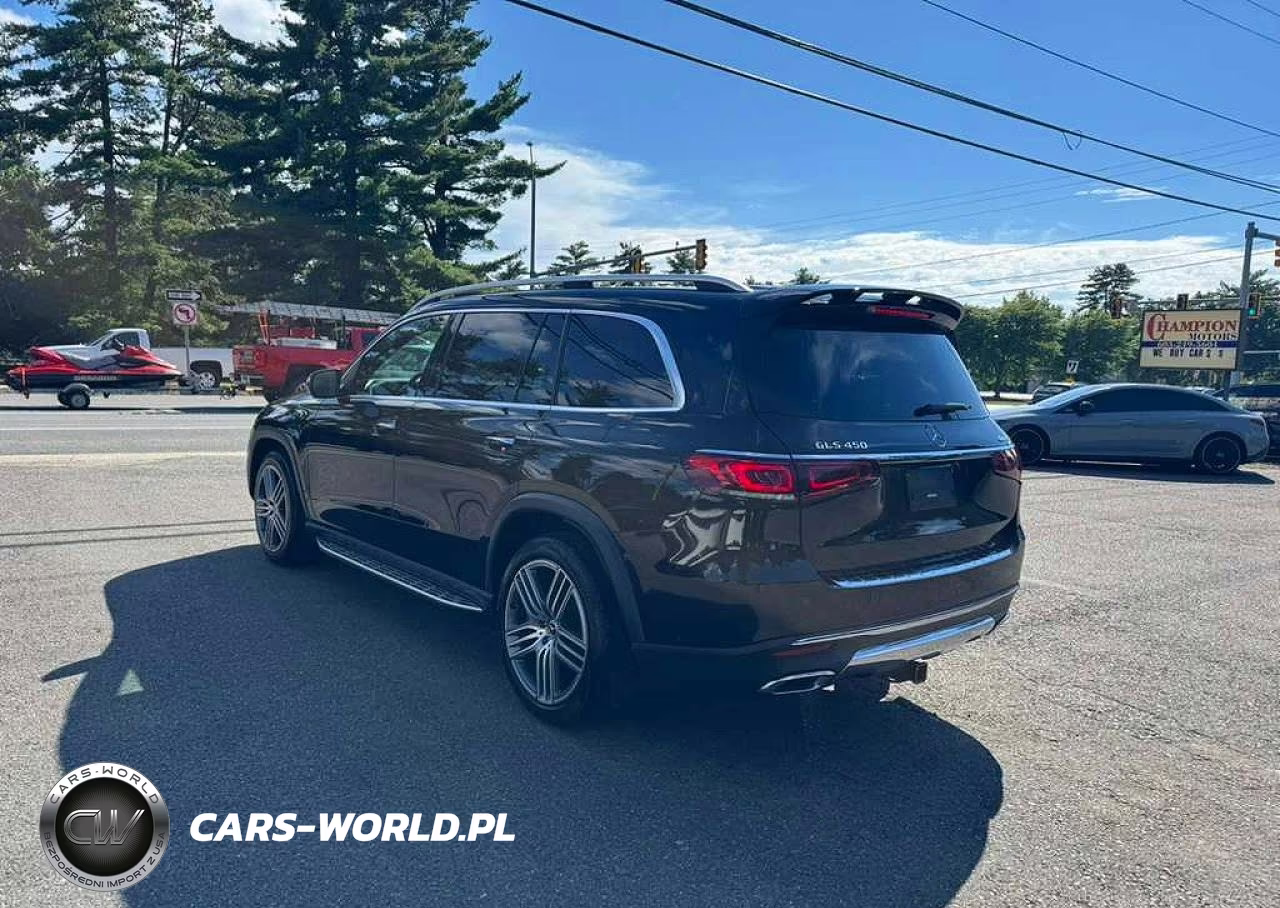 2020 Mercedes-Benz Gls 450 4Matic VIN:4JGFF5KE1LA293464 - 4
