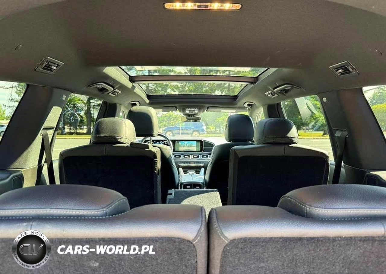 2020 Mercedes-Benz Gls 450 4Matic VIN:4JGFF5KE1LA293464 - 8