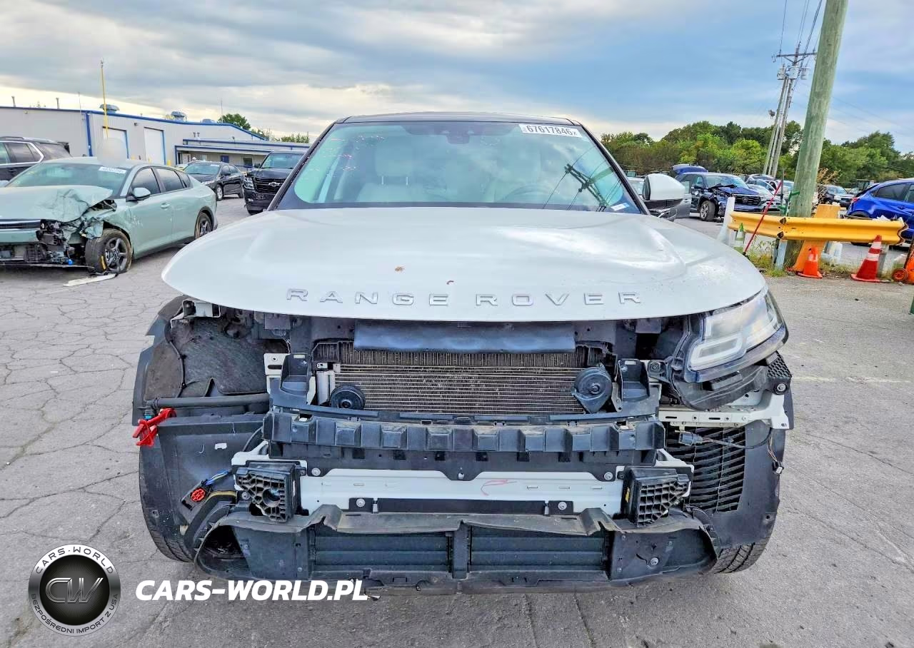 2020 Land Rover Range Rover Velar S VIN:SALYB2EX3LA285461 - 5