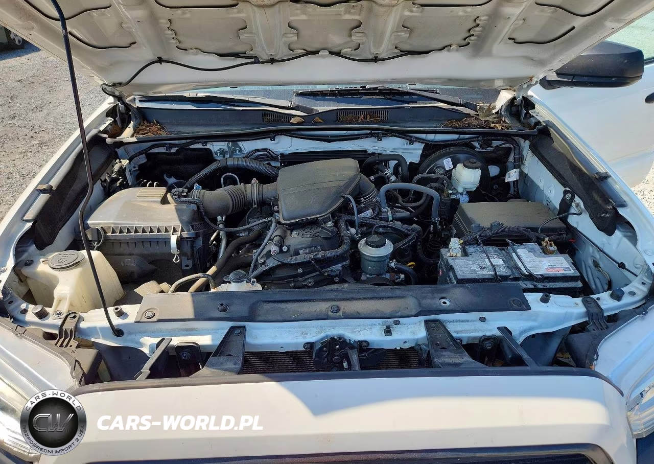 2021 Toyota Tacoma Sr VIN:3TYRX5GN8MT010736 - 11