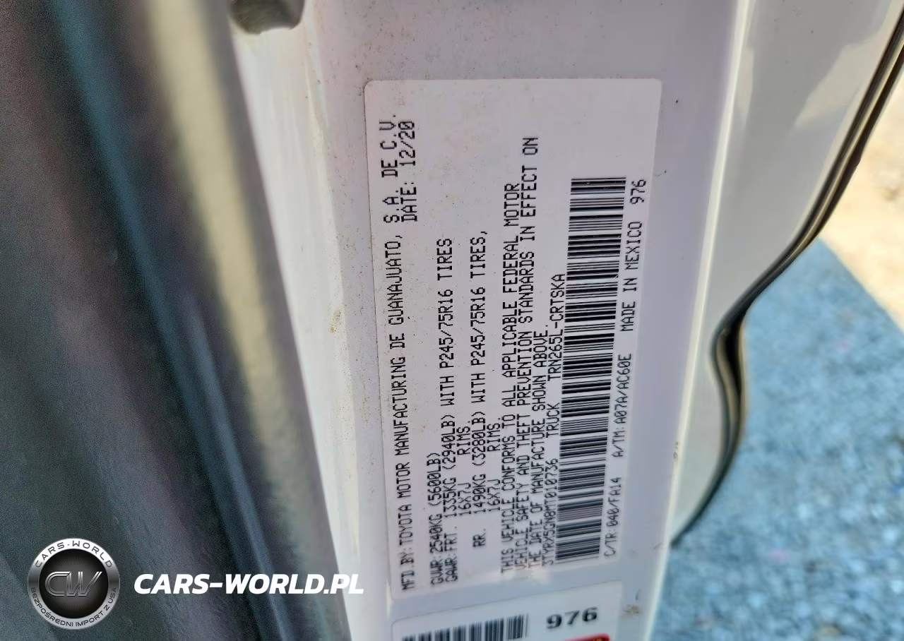 2021 Toyota Tacoma Sr VIN:3TYRX5GN8MT010736 - 12