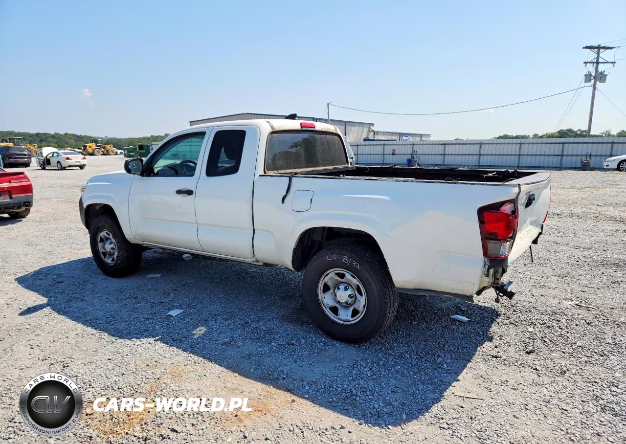 2021 Toyota Tacoma Sr VIN:3TYRX5GN8MT010736 - 2