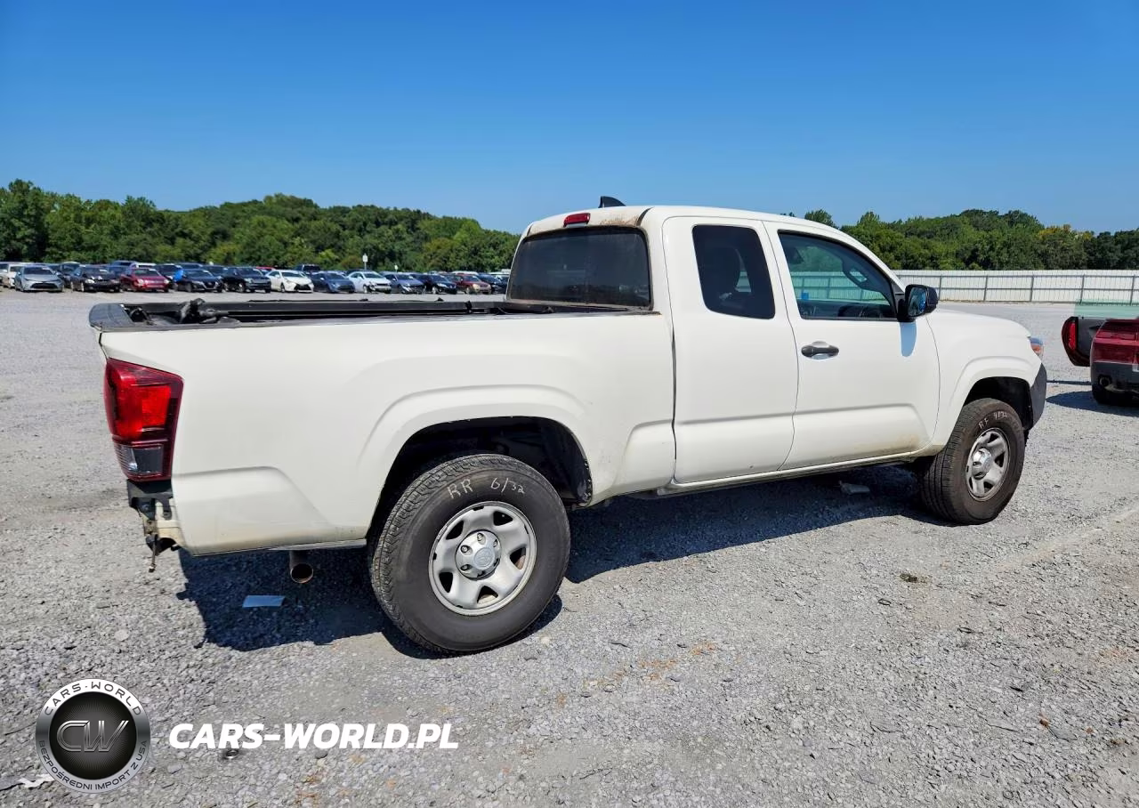 2021 Toyota Tacoma Sr VIN:3TYRX5GN8MT010736 - 3