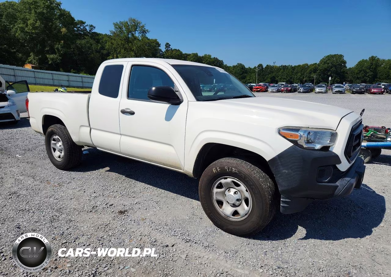 2021 Toyota Tacoma Sr VIN:3TYRX5GN8MT010736 - 4