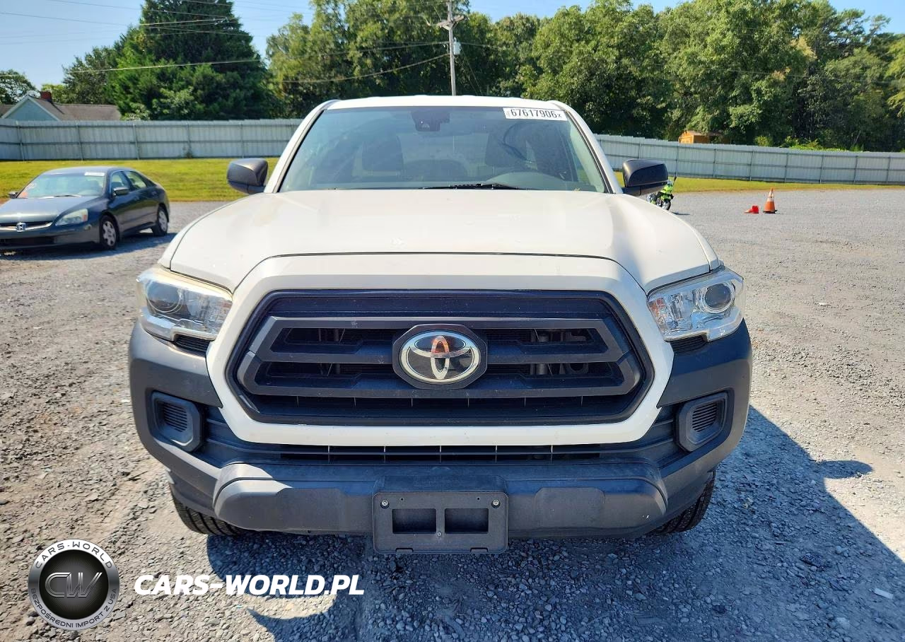 2021 Toyota Tacoma Sr VIN:3TYRX5GN8MT010736 - 5