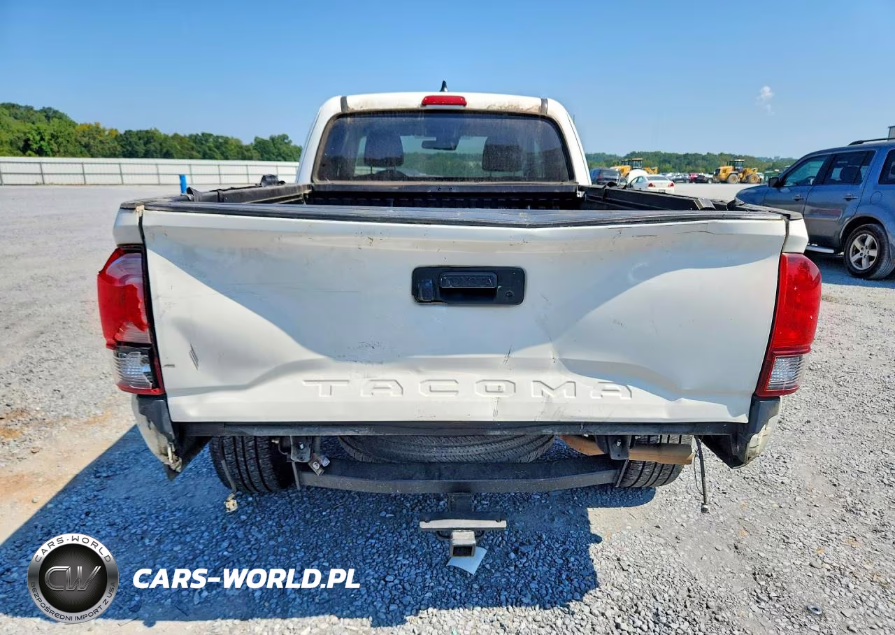 2021 Toyota Tacoma Sr VIN:3TYRX5GN8MT010736 - 6