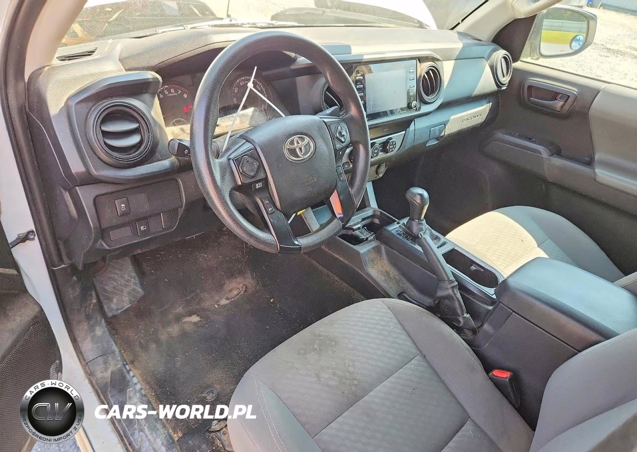 2021 Toyota Tacoma Sr VIN:3TYRX5GN8MT010736 - 8