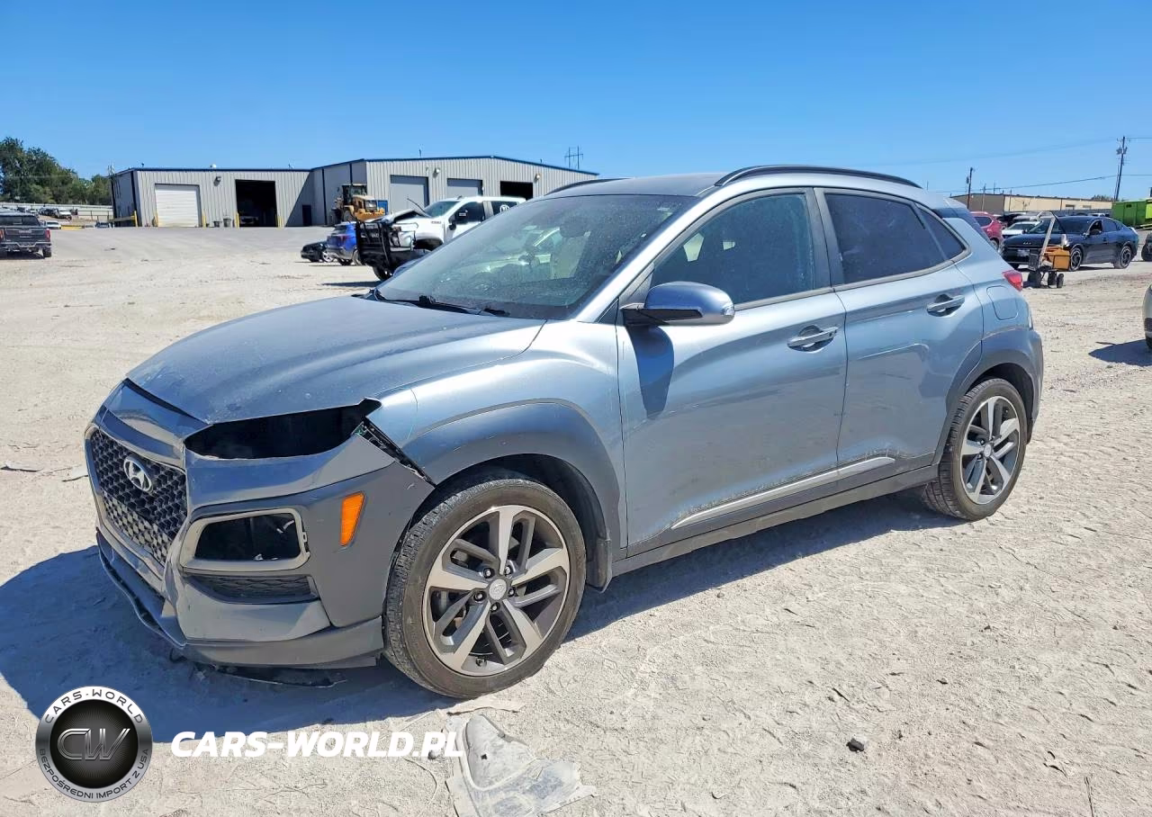 2019 Hyundai Kona Limited VIN:KM8K33A58KU223504 - 1
