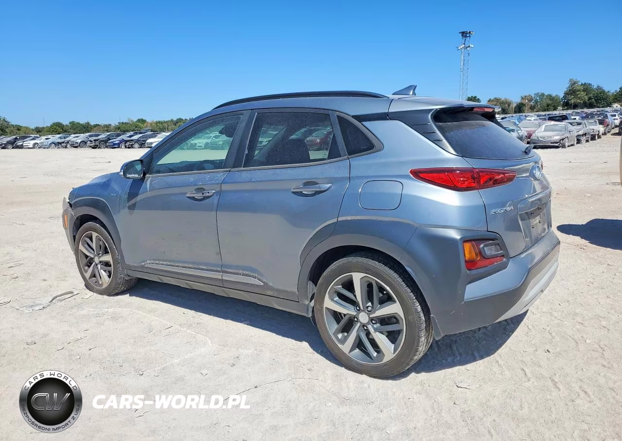 2019 Hyundai Kona Limited VIN:KM8K33A58KU223504 - 2